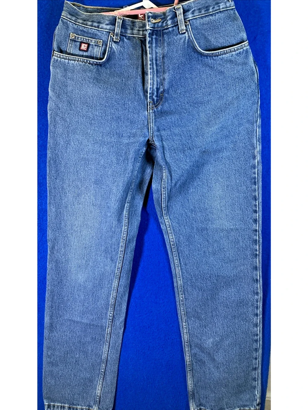Vintage 90s Chaps Ralph Lauren Jeans Mens 32 x 34 Blue Denim Relaxed Fit